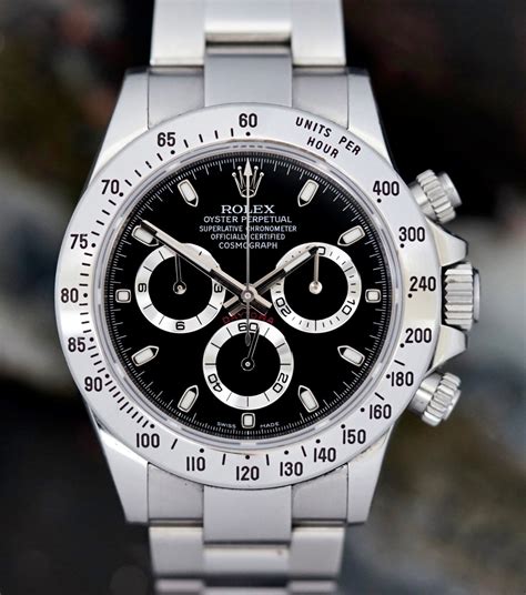 rolex daytona referenza 116520.|Rolex 116520 bezel.